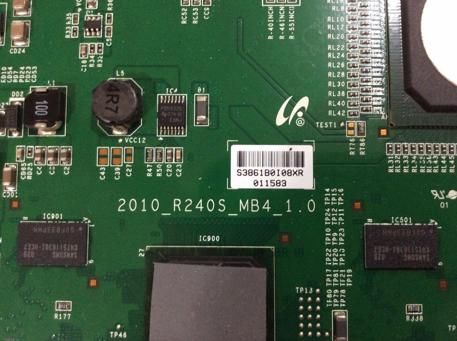 LJ94-03861B 2010_R240S_MB4_1.0 T-Con Board Für Samsung UN55C7000WFXZA UN55C7100WFXZA